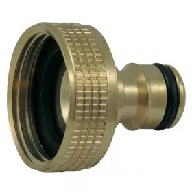 Latón 19 mm hembra adaptador (3/4 ")