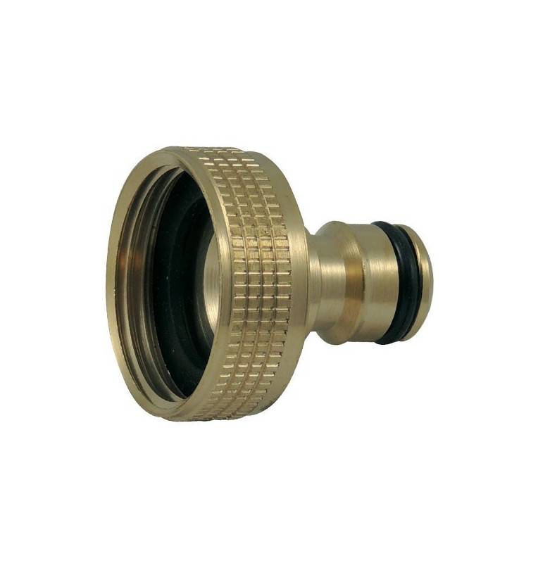 Latón 19 mm hembra adaptador (3/4 ")