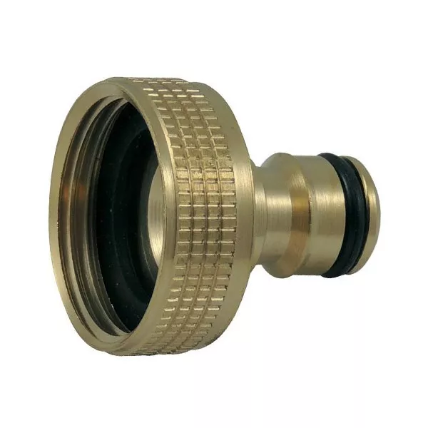 Latón 19 mm hembra adaptador (3/4 ")