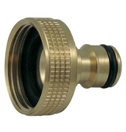 Latón 19 mm hembra adaptador (3/4 ")