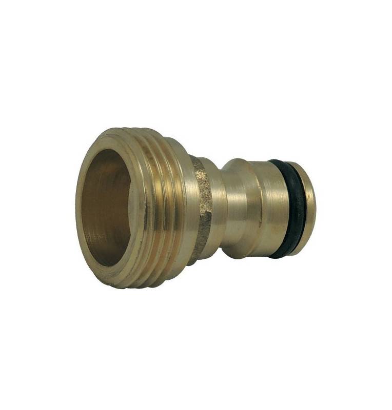 Male brass adapter