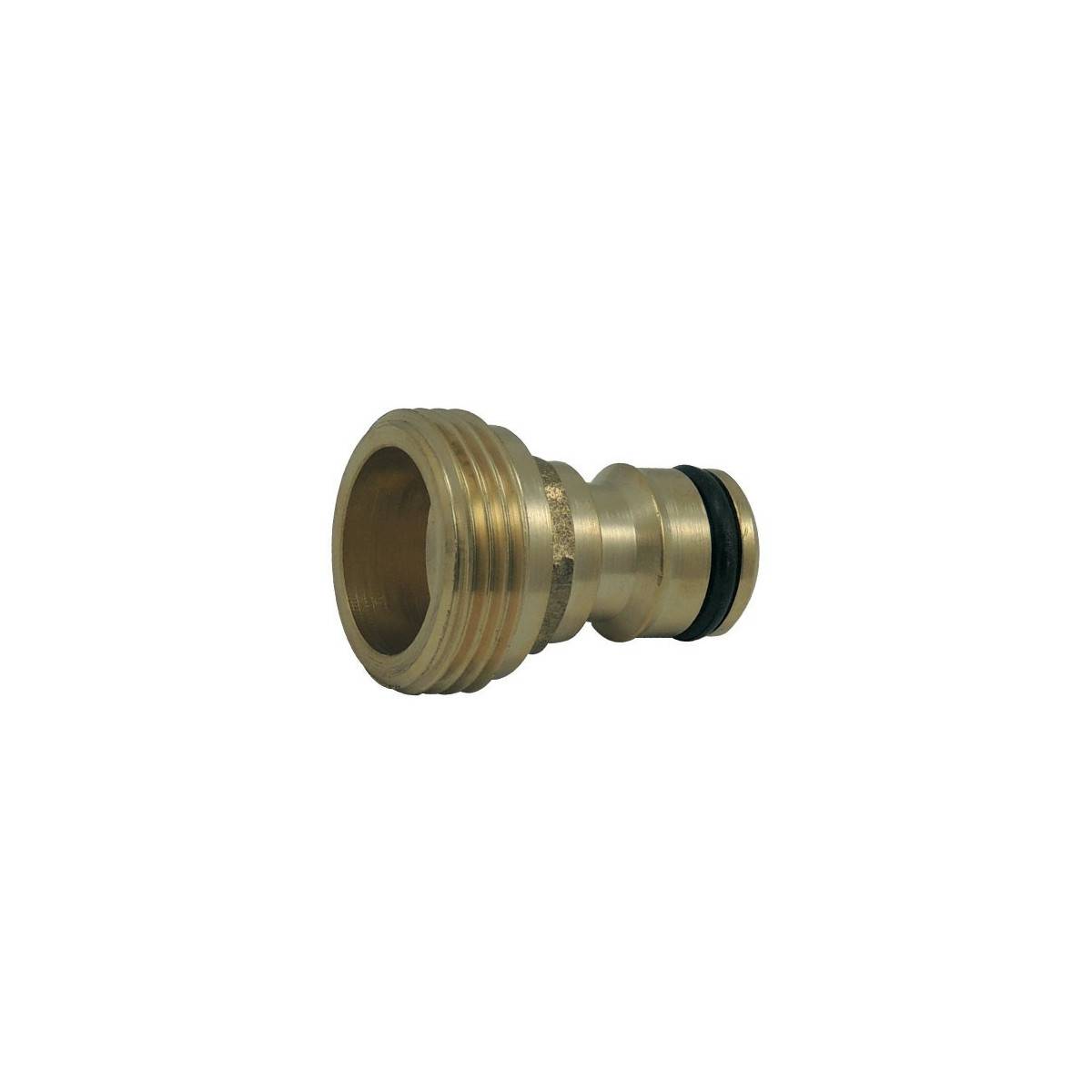 Male brass adapter