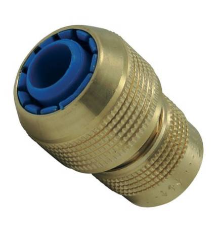 Quick coupling 6 brass balls