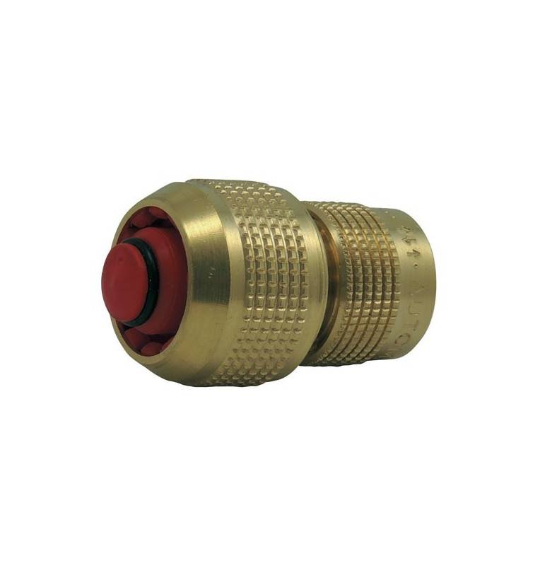 Quick Coupler Aquastop 6 brass balls