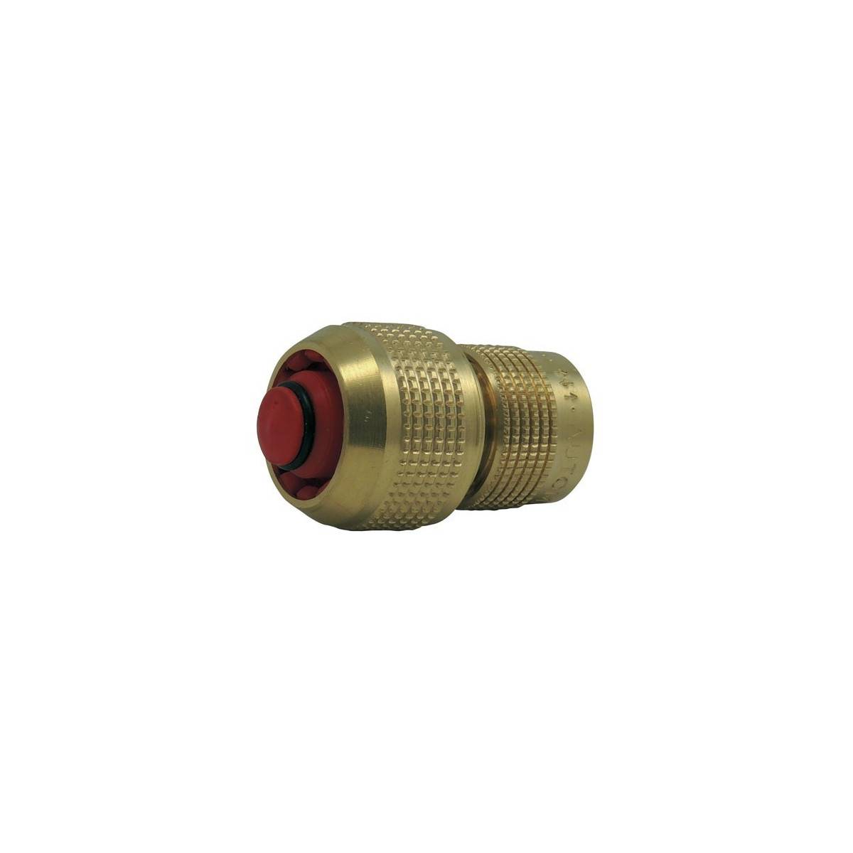 Quick Coupler Aquastop 6 brass balls