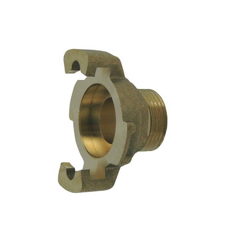 Brass Express Connector with Threaded End, without Seal