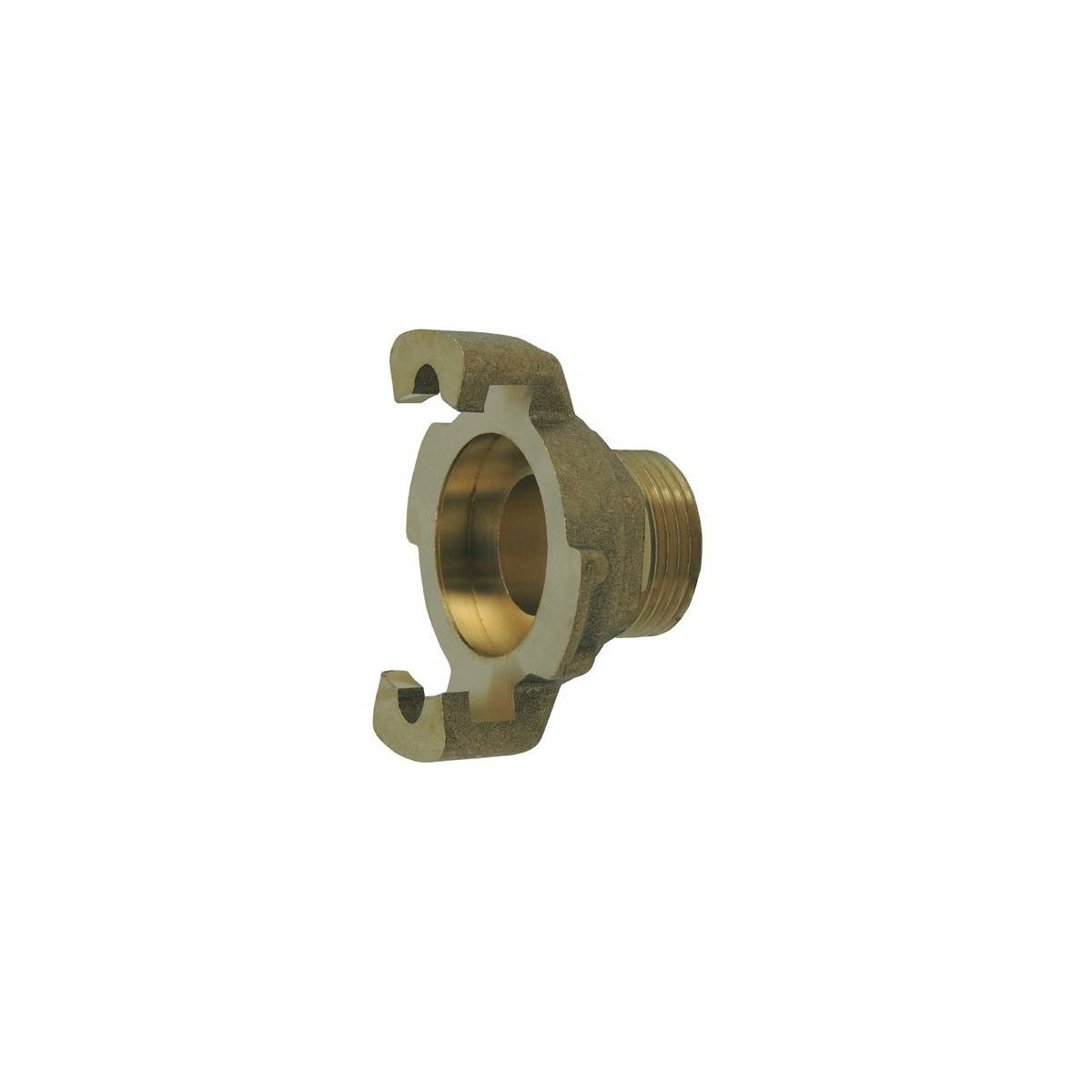 Brass Express Connector with Threaded End, without Seal