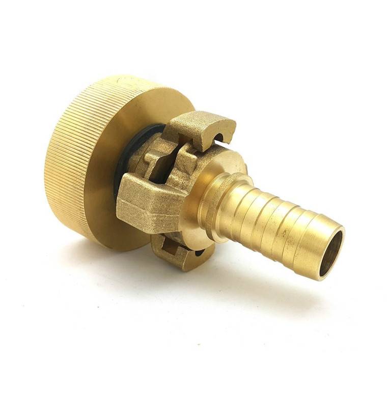 S60x6 fitting - brass flanged union