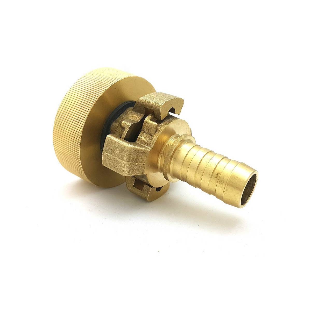 S60x6 fitting - brass flanged union