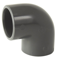 PVC elbow pressure 90 ° F / F