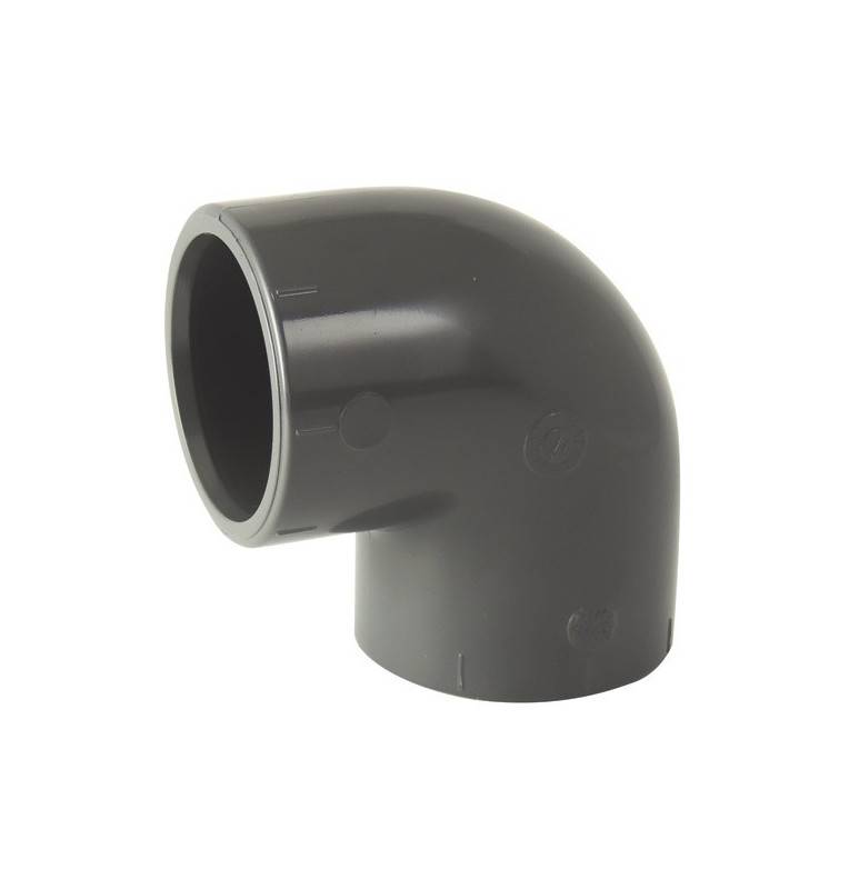 PVC elbow pressure 90 ° F / F