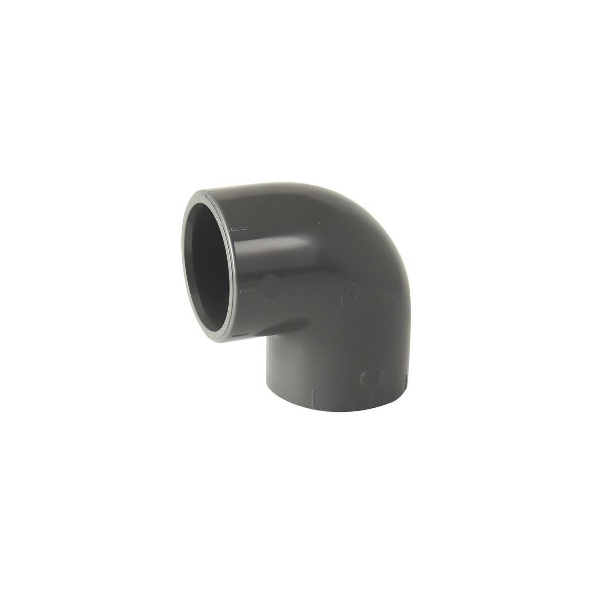 PVC elbow pressure 90 ° F / F