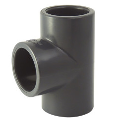 igual tee 90 ° F / F / F PVC