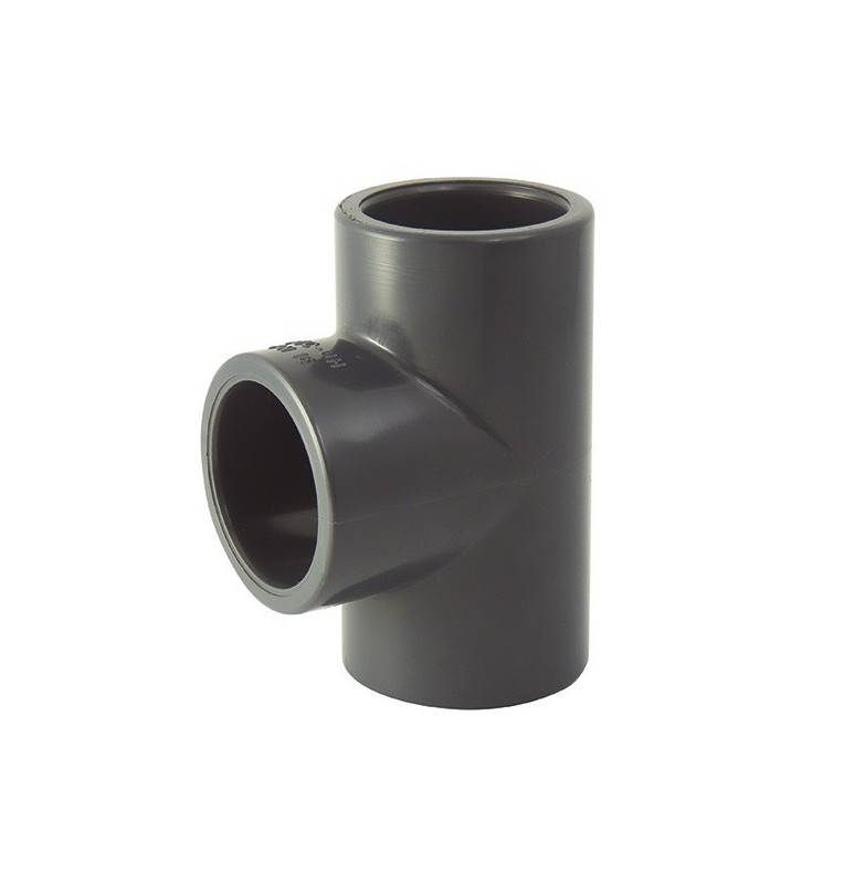 PVC Equal Tee 90 ° F / F / F