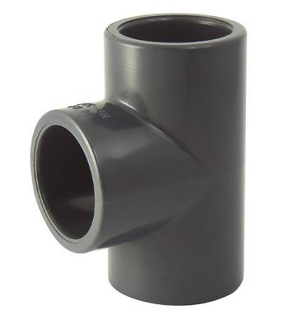 PVC Equal Tee 90 ° F / F / F