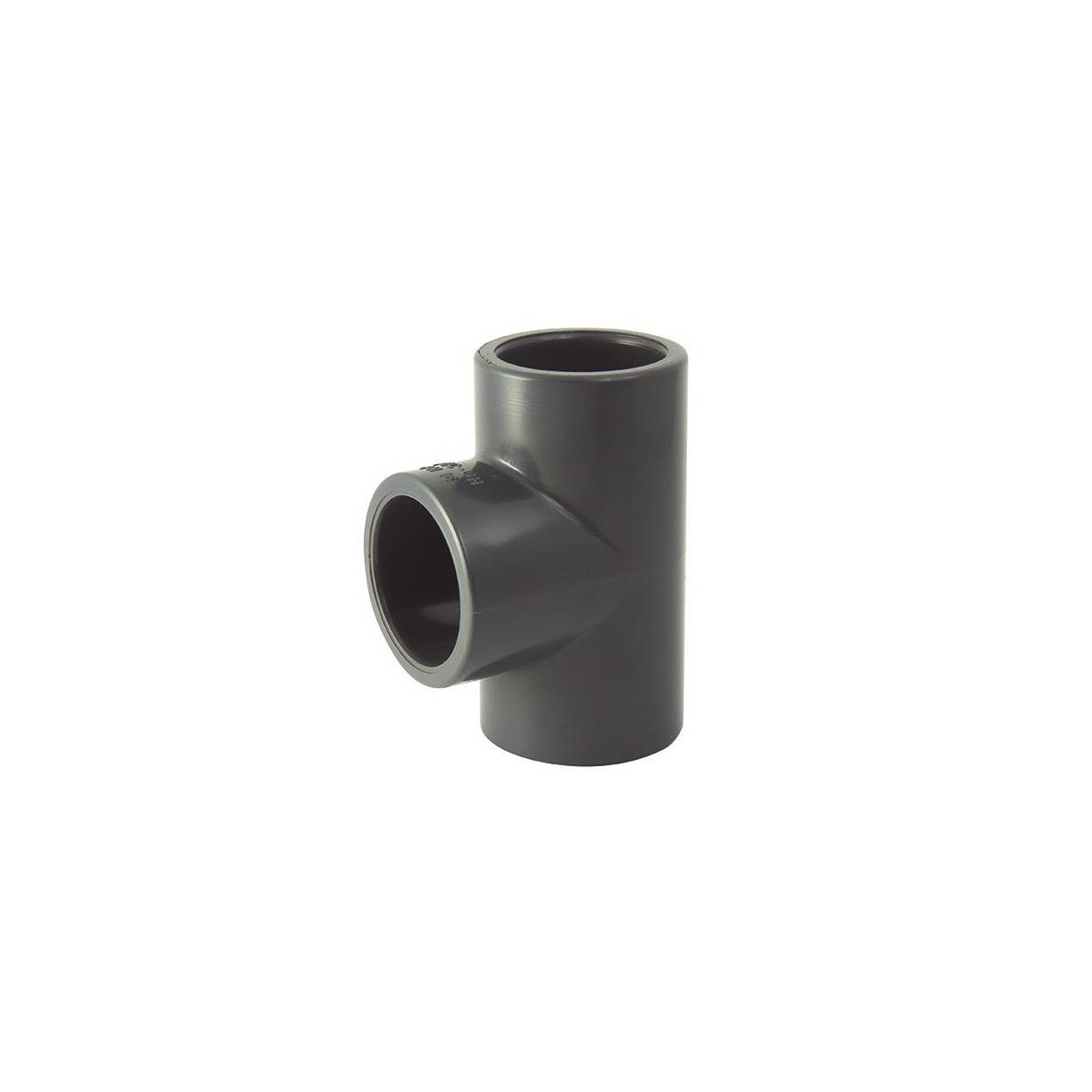 PVC Equal Tee 90 ° F / F / F