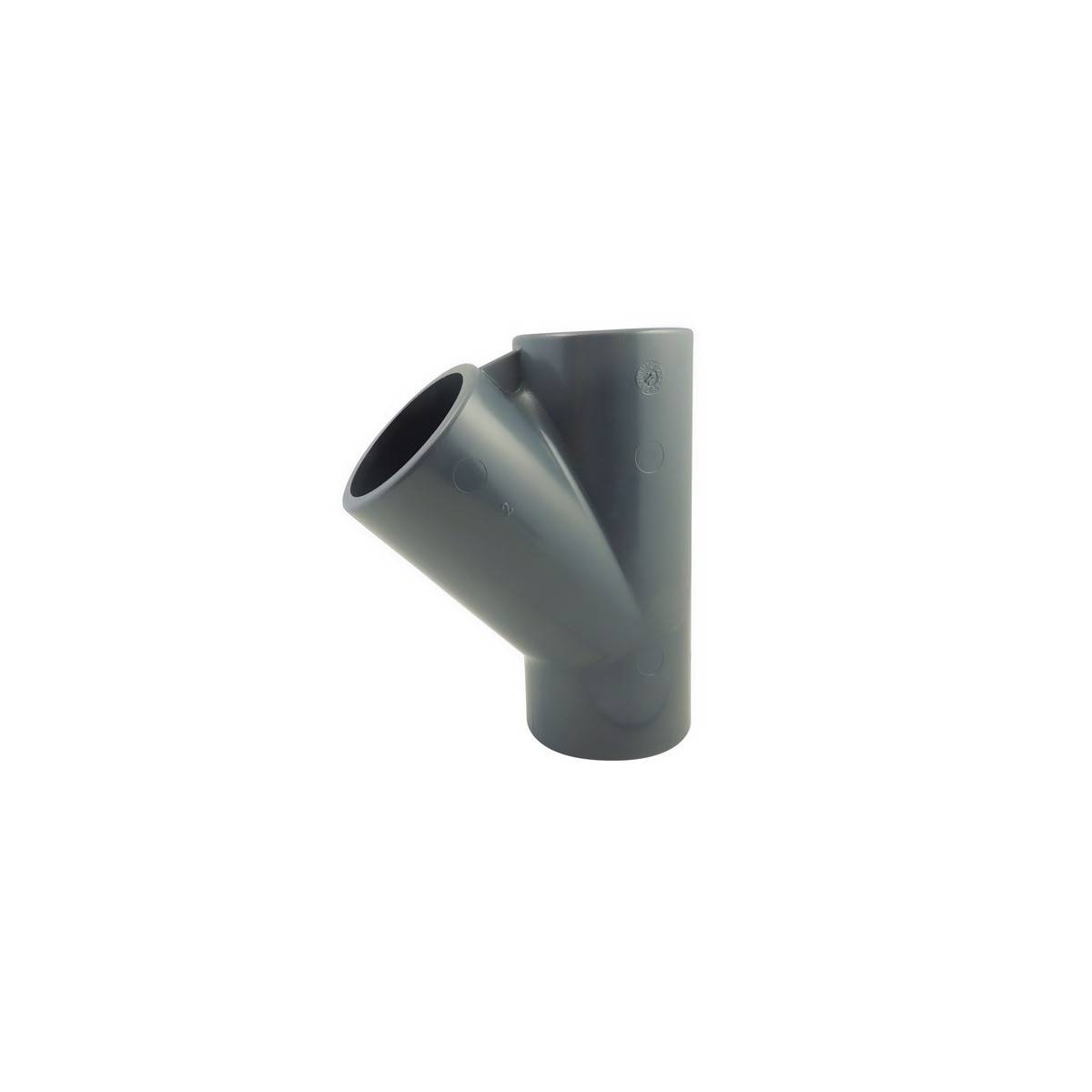 igual tee 45 ° F / F / F PVC