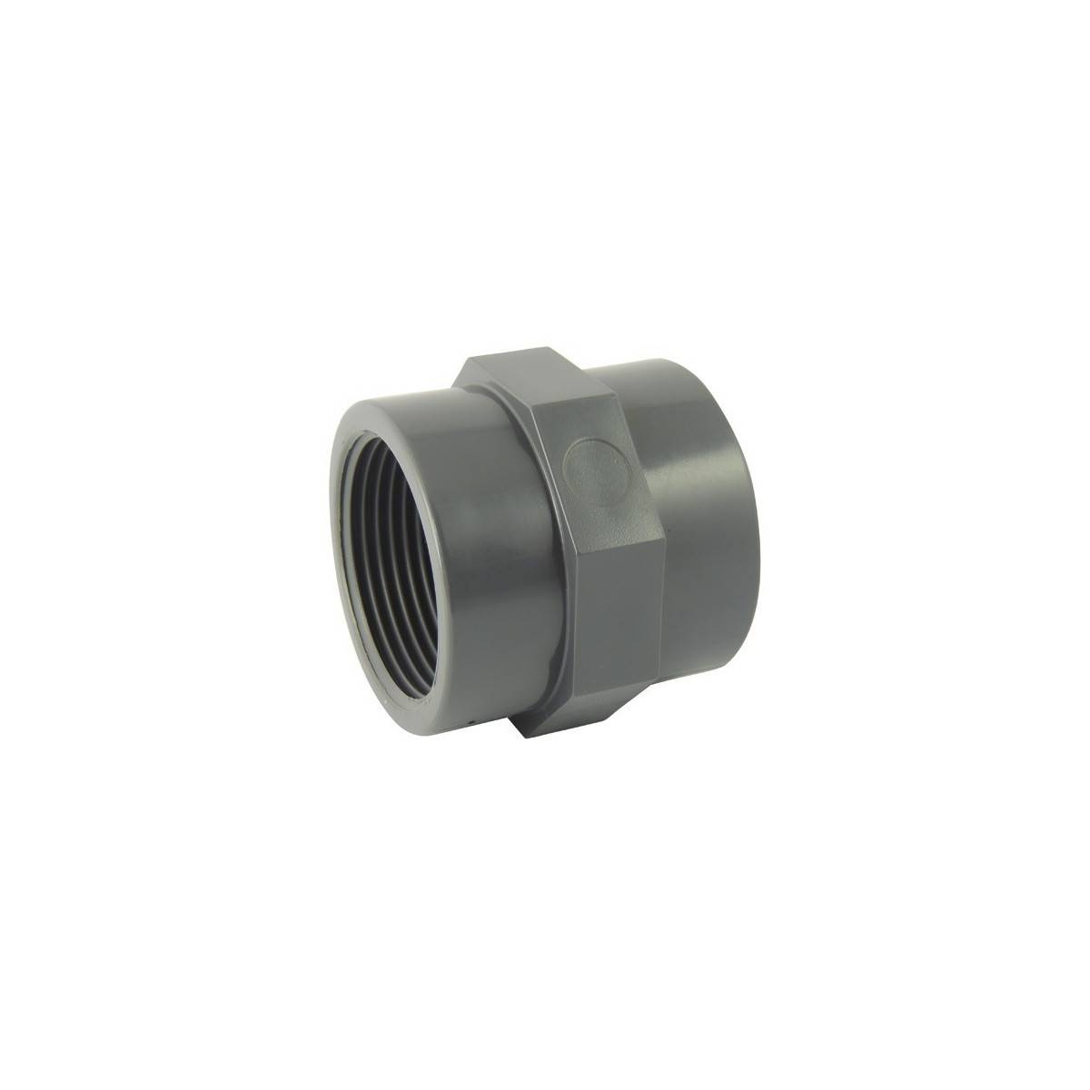 PVC female / female coupling