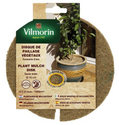 Plant mulch disc 1000g / m²