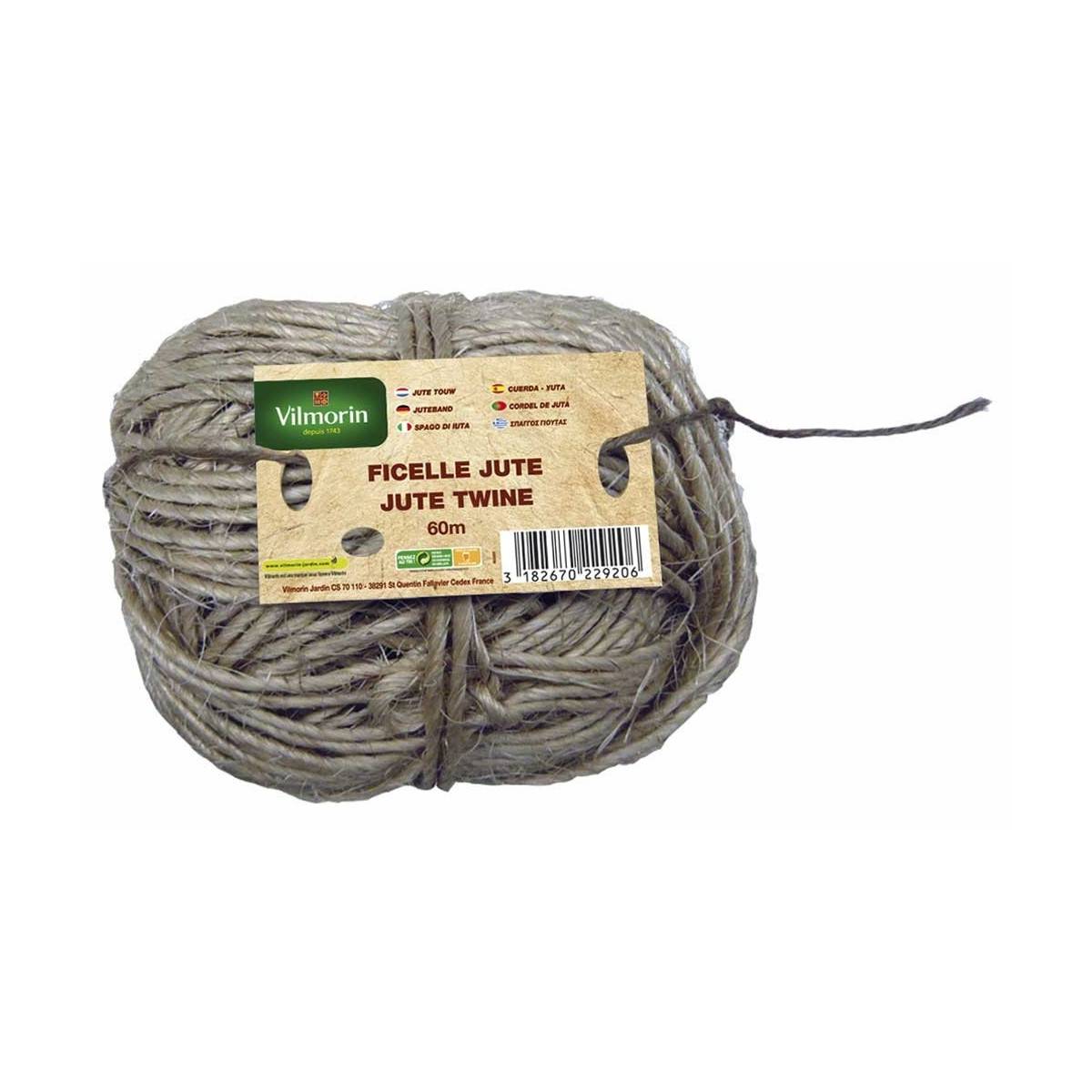 Ficelle Jute , longueur 60m