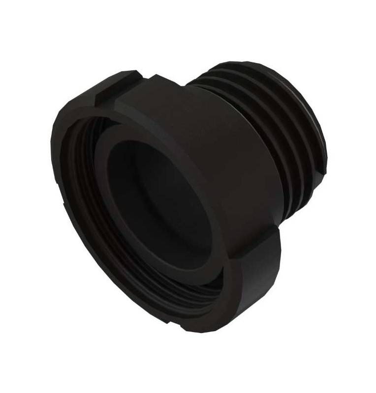 RD78 female connector - male s60x6 polypropylene filled fiberglass