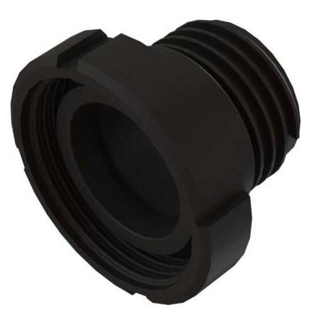 RD78 female connector - male s60x6 polypropylene filled fiberglass