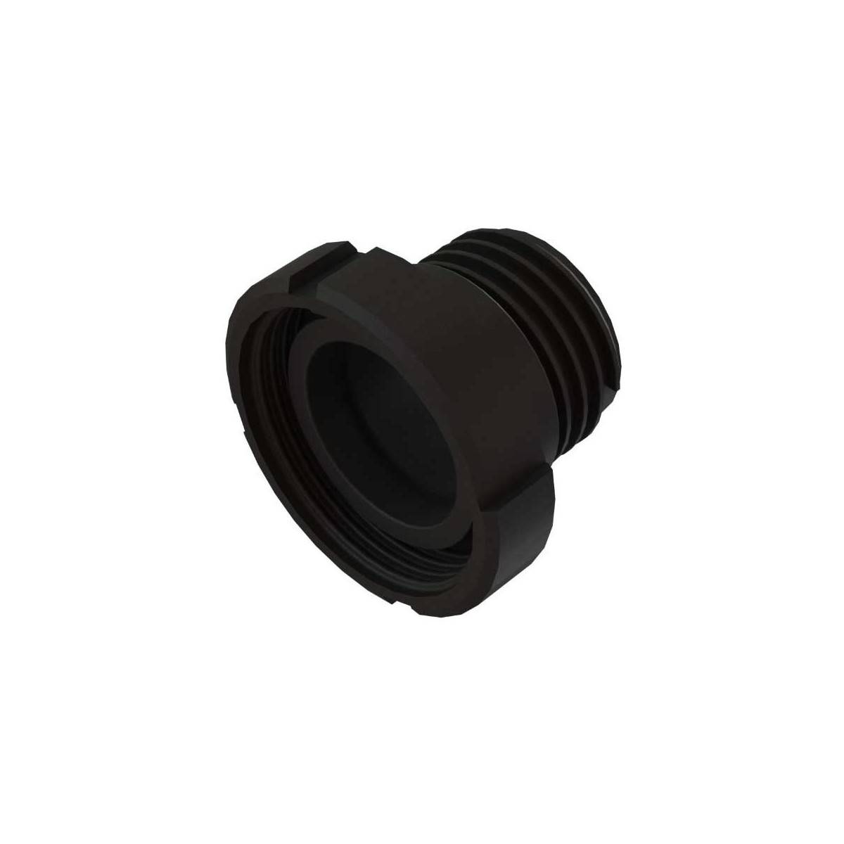 RD78 female connector - male s60x6 polypropylene filled fiberglass