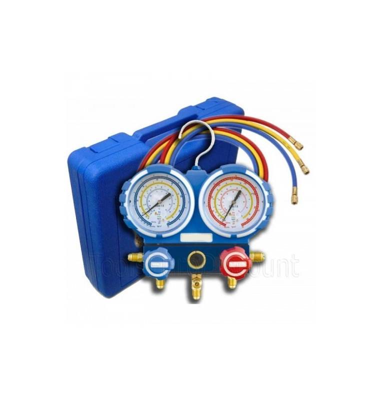 Manifold kit R134a automotive air conditioning