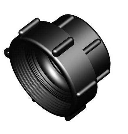 M80x3 conector hembra - hembra 2 BSP