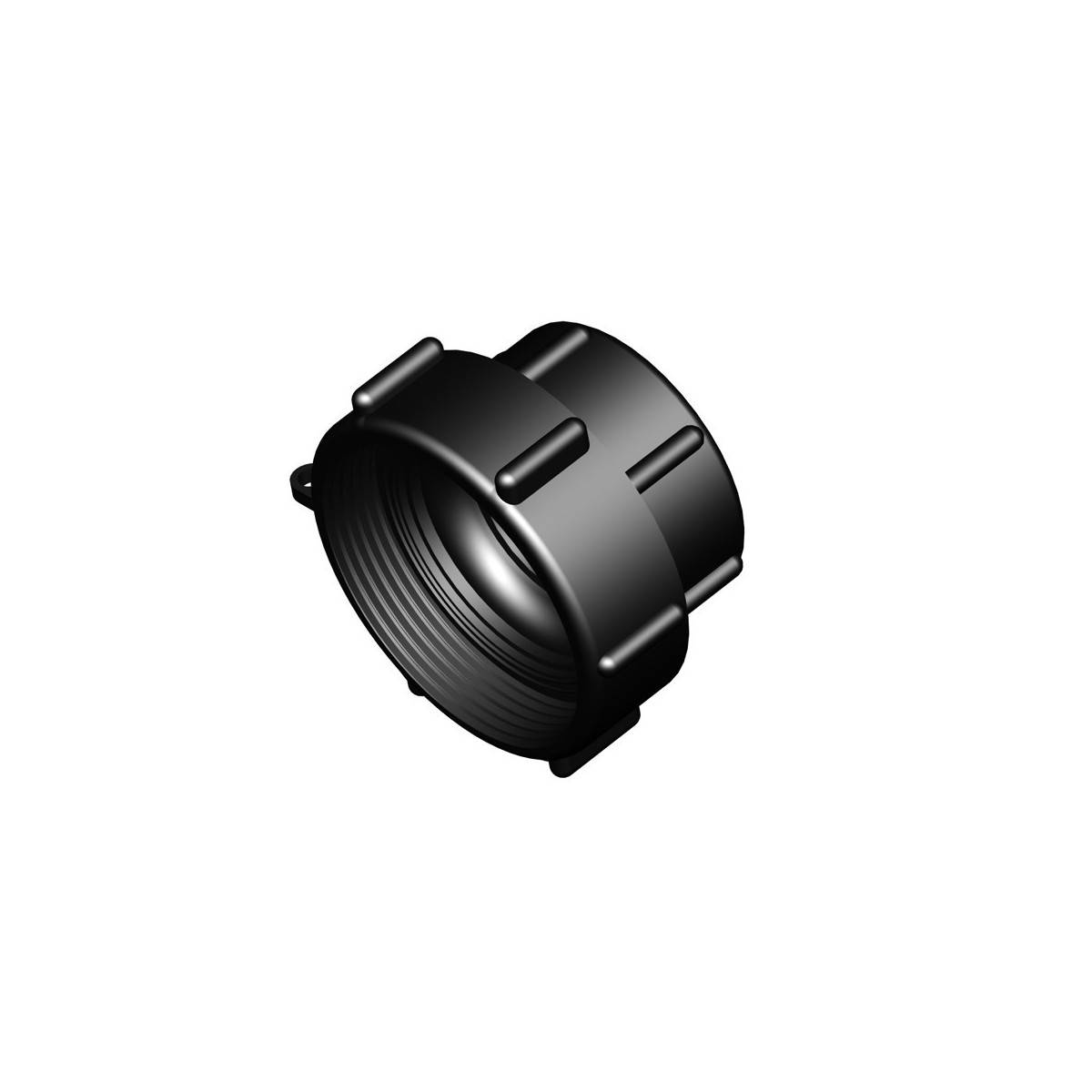 M80x3 conector hembra - hembra 2 BSP