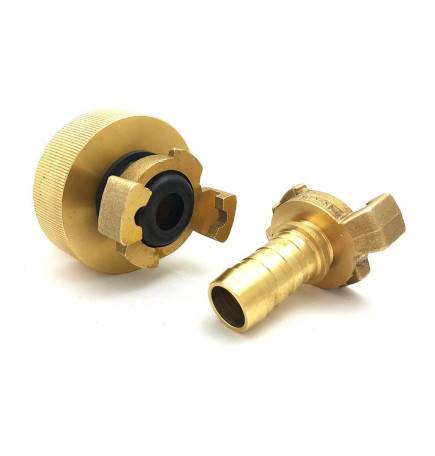 S60x6 fitting - brass flanged union