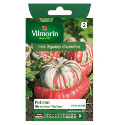 Bag seeds Pumpkin Giraumon Turban vilmorin