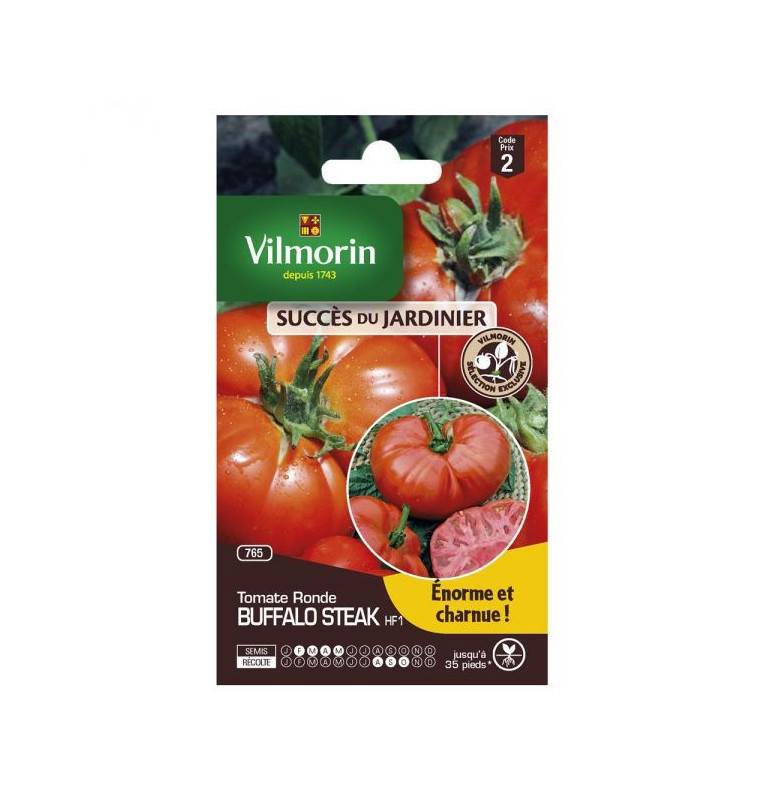 Tomatensamen bag Buffalo Steak HF1 Vilmorin