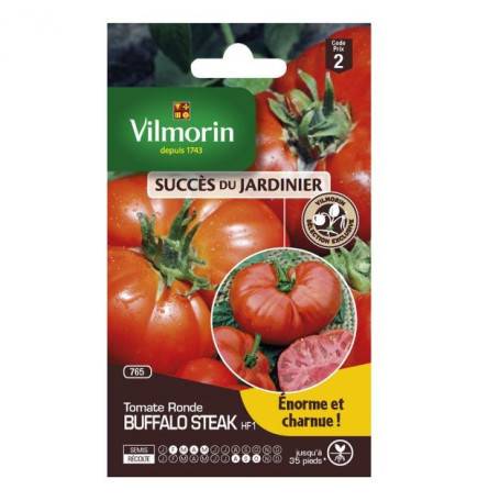 Tomatensamen bag Buffalo Steak HF1 Vilmorin