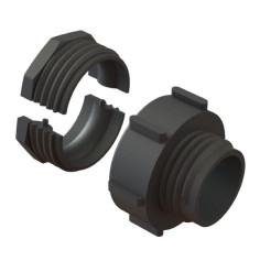 conector hembra convertidor de 2 '' camlock - s60x6 masculina IBC IBC 1000 litros