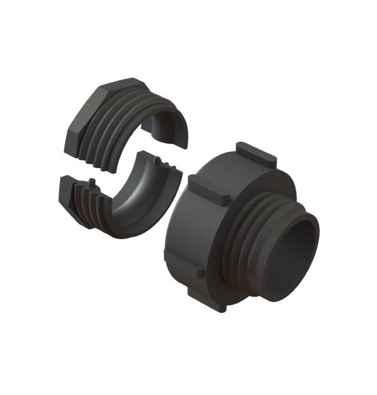 conector hembra convertidor de 2 '' camlock - s60x6 masculina IBC IBC 1000 litros