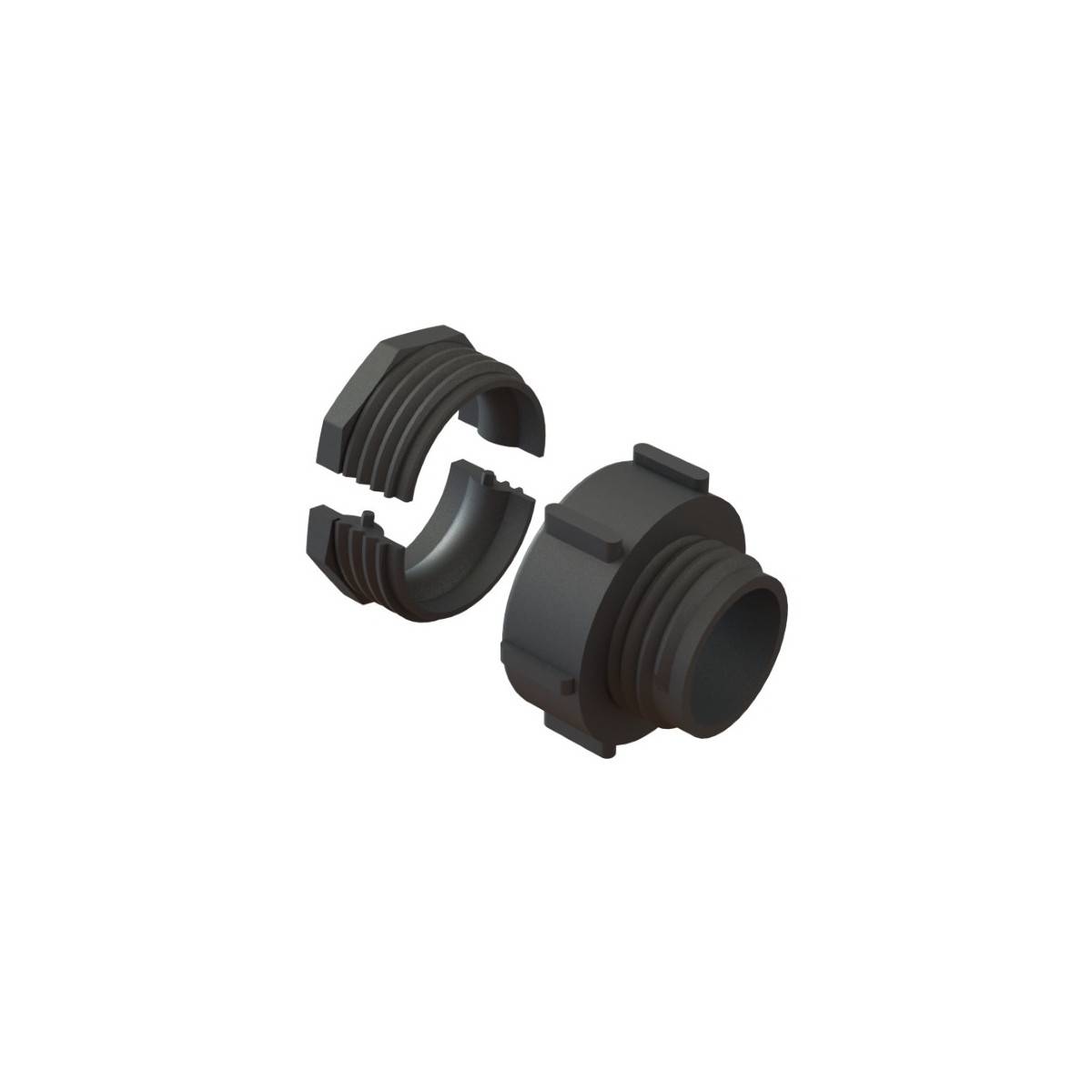 conector hembra convertidor de 2 '' camlock - s60x6 masculina IBC IBC 1000 litros