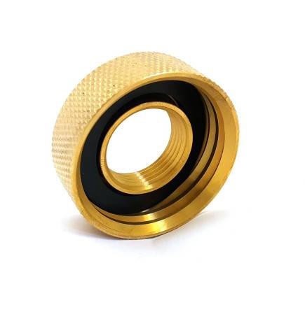 Female plug S60x6 - female 1 inch brass