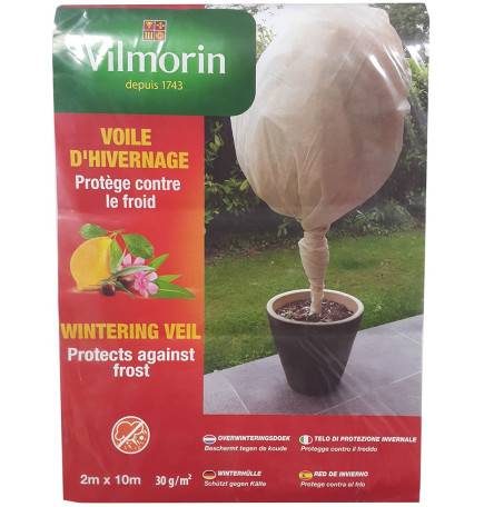 Winter veil Vilmorin pp 30 g / m² white 2m x 10m