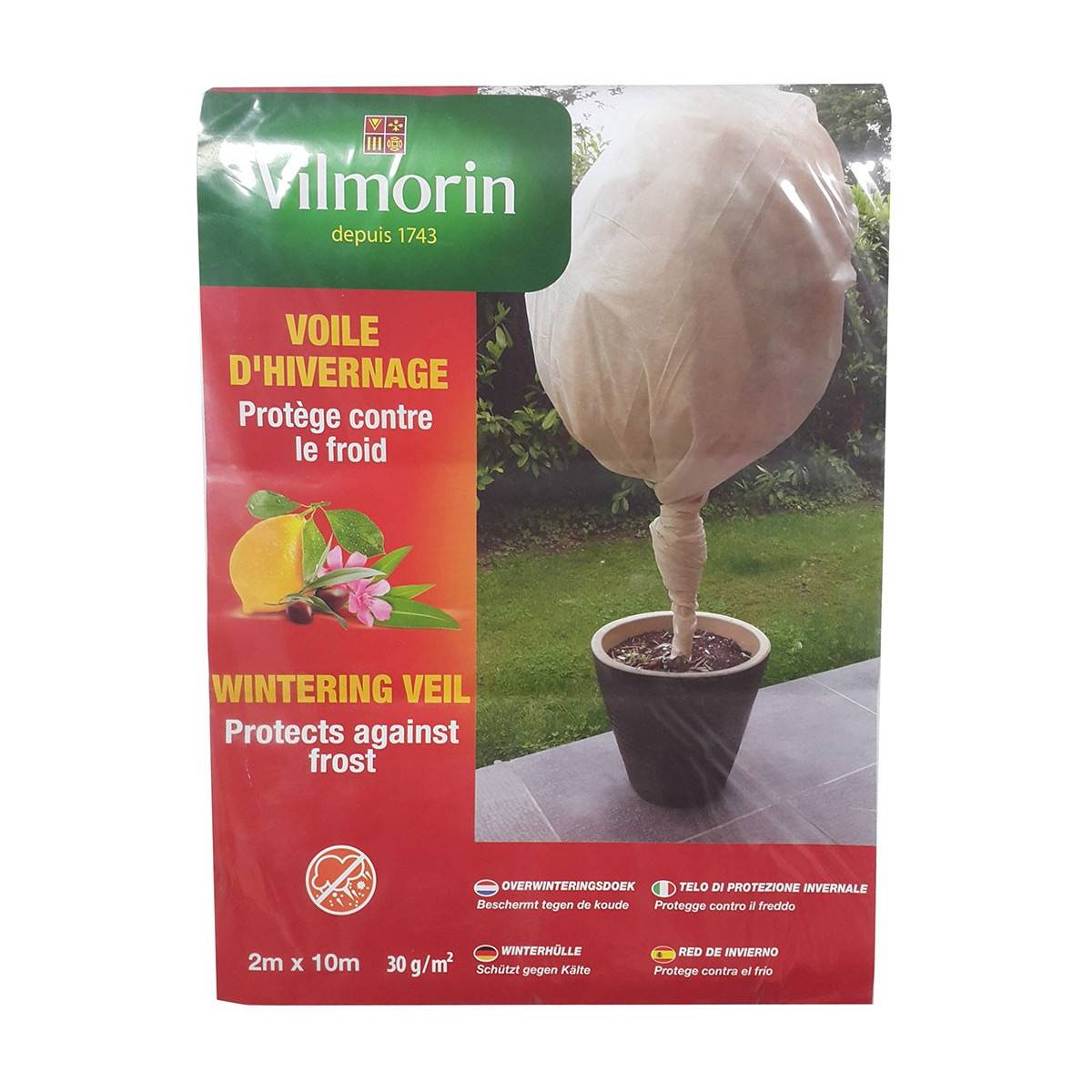 Winter veil Vilmorin pp 30 g / m² white 2m x 10m