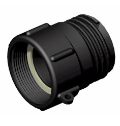 NPS 2 "female connector - male S60x6