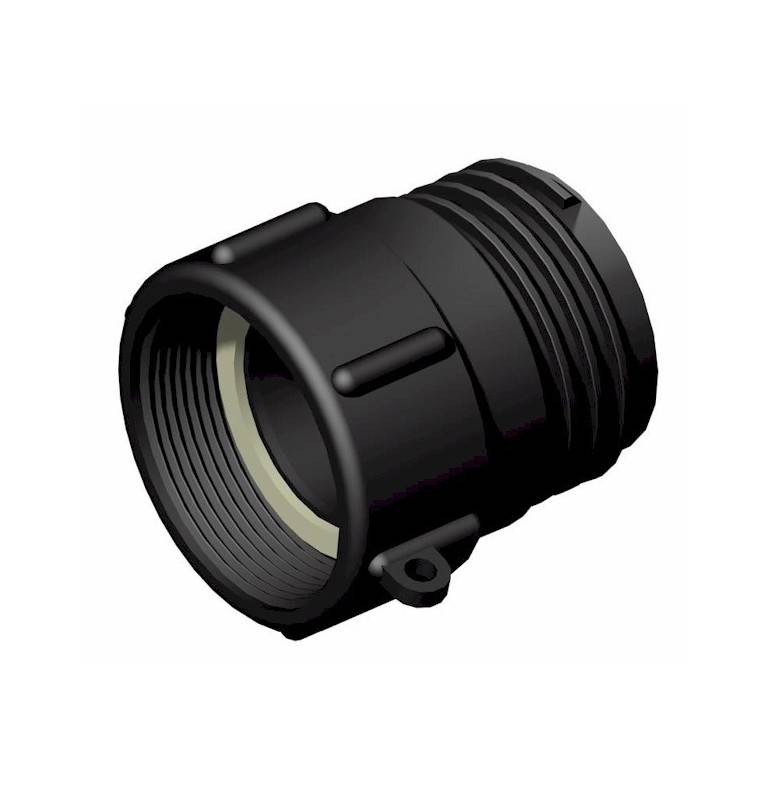 NPS 2 "female connector - male S60x6