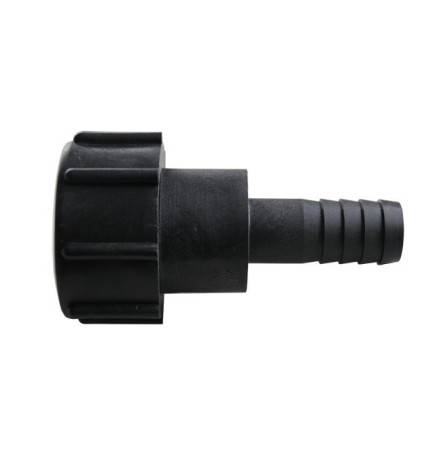 Product sheet 2 "female connector S60x6 - straight fluted male Ø 25mm