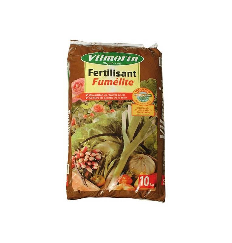 Fertilizantes Fumélite 10 kgs Vilmorin