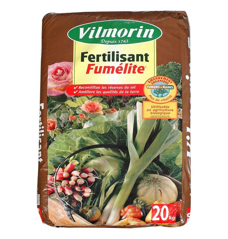 Fertilisant Fumélite 10 kgs Vilmorin