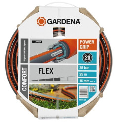 Tuyau d'arrosage Comfort FLEX diametre 15mm longueur 25ml GARDENA