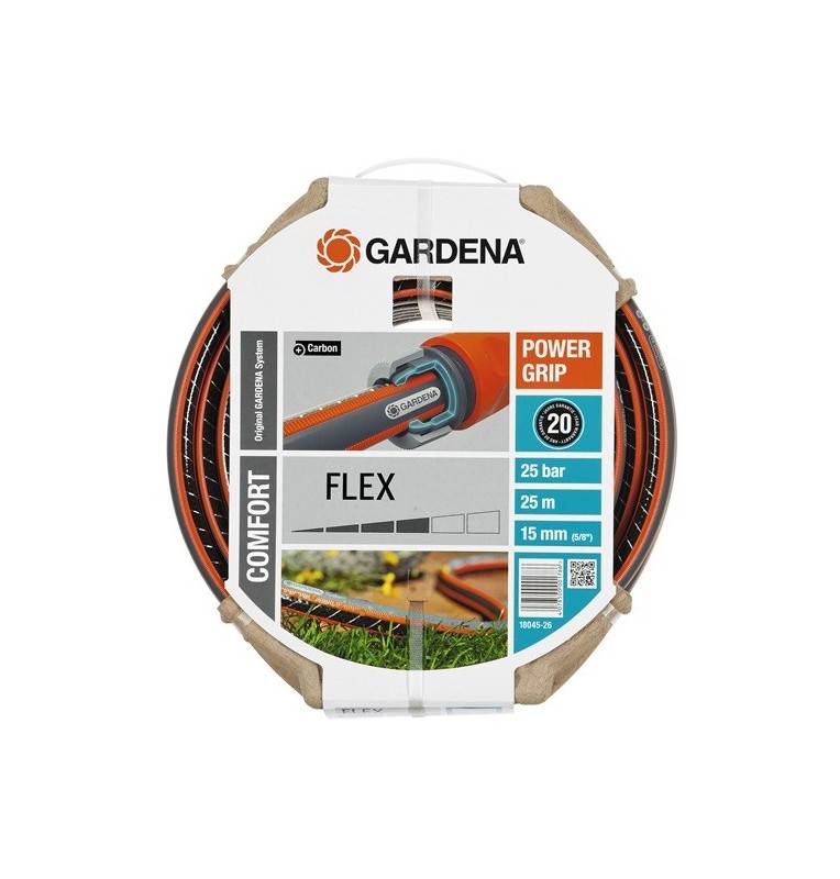 Garden hose Comfort FLEX diameter 15mm length 25ml GARDENA