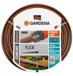 Tuyau d'arrosage Comfort FLEX diametre 15mm longueur 25ml GARDENA