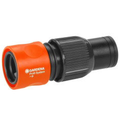 Raccord rapide grand débit 19 mm (3/4") - GARDENA