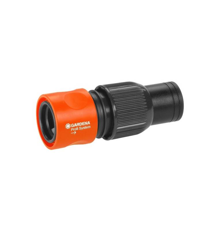 Raccord rapide grand débit 19 mm (3/4") - GARDENA